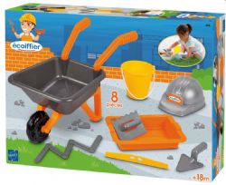 ÉCOIFFIER - ENSEMBLE MAÇONNERIE AVEC BROUETTE 50 CM (ÉTÉ 22)
